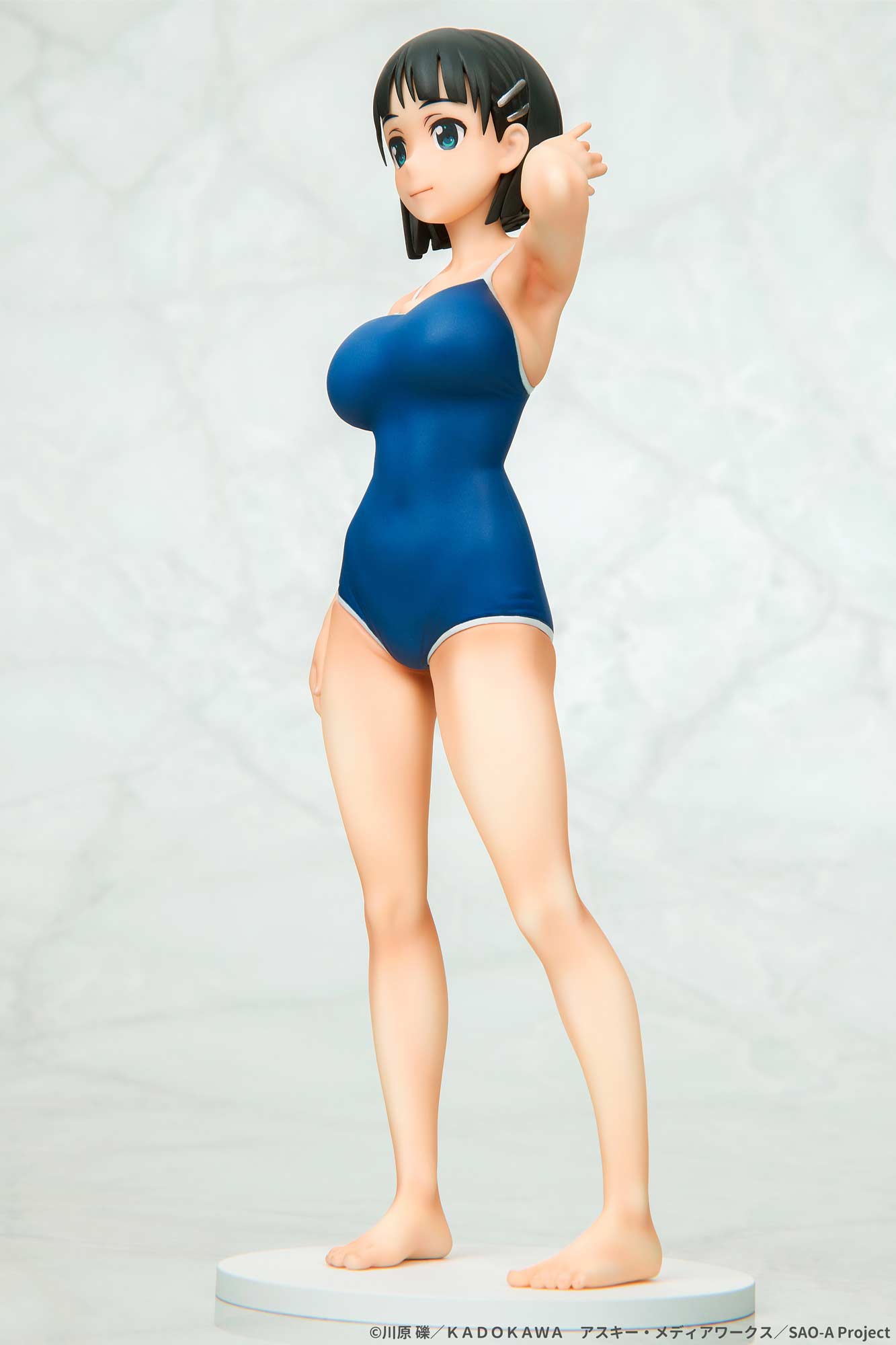 (PO) Sword Art Online Kirigaya Suguha Navy Swimsuit Ver.