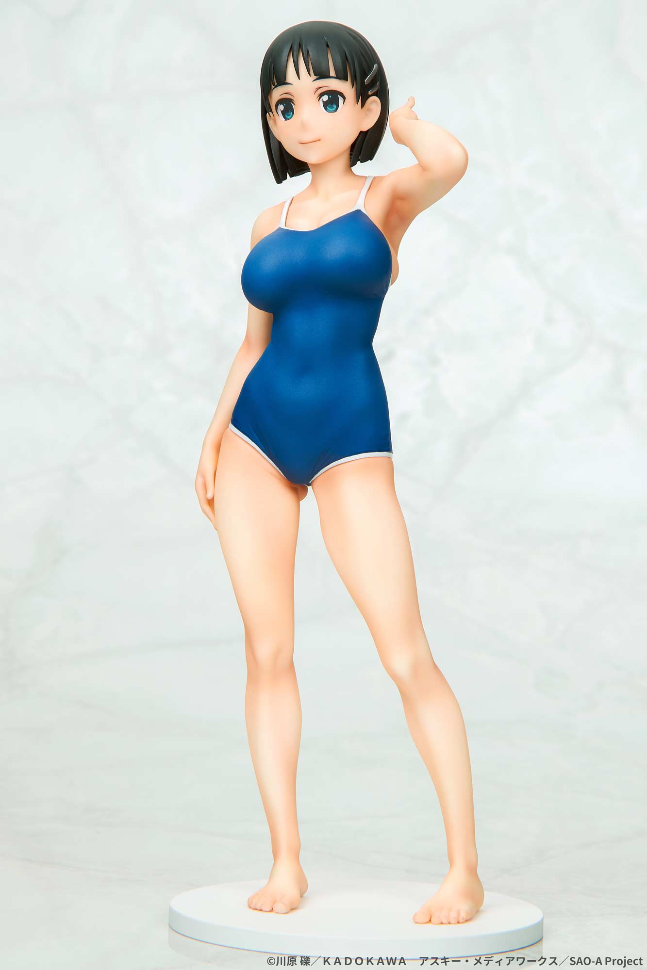 (PO) Sword Art Online Kirigaya Suguha Navy Swimsuit Ver.