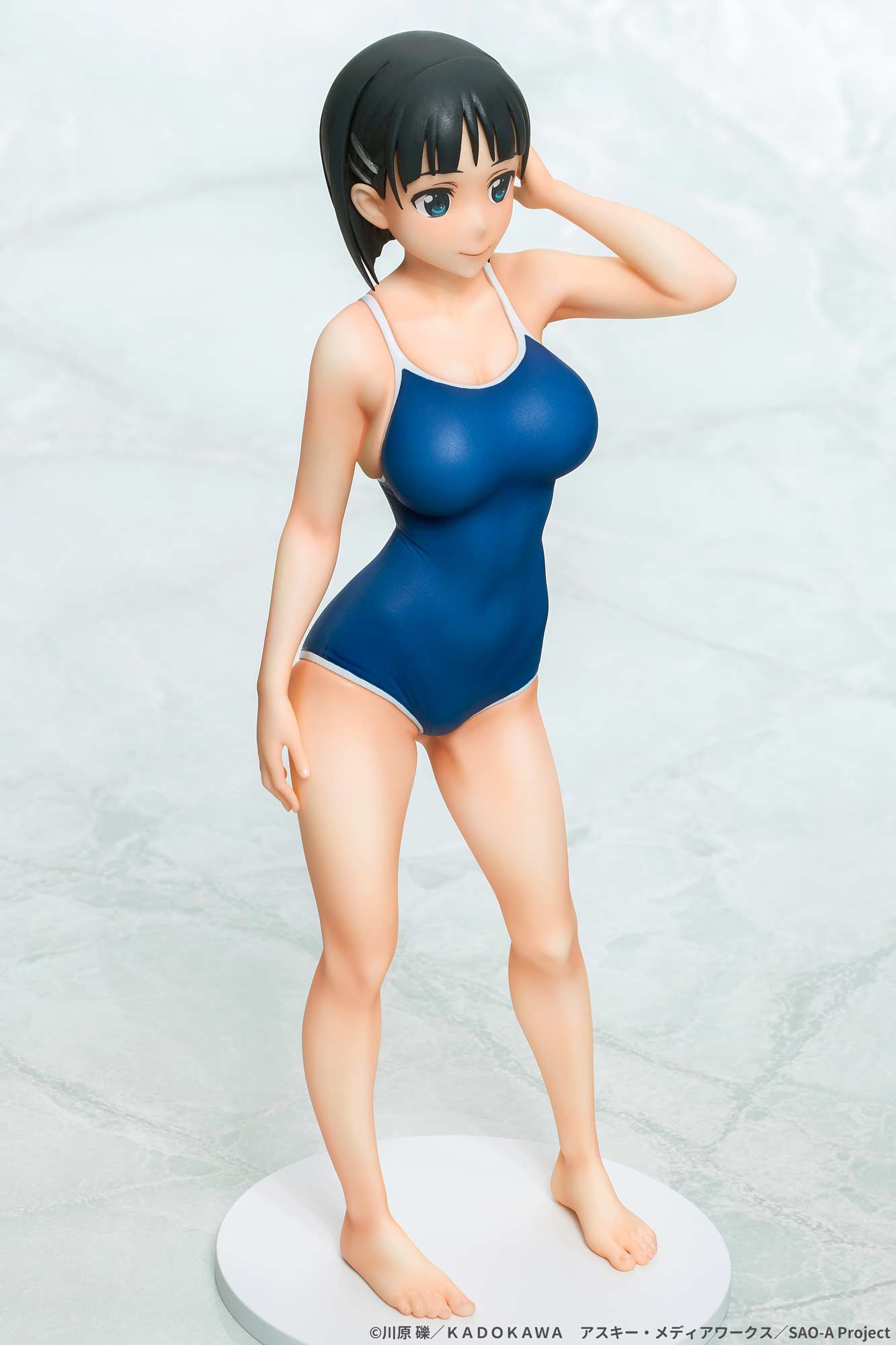 (PO) Sword Art Online Kirigaya Suguha Navy Swimsuit Ver.