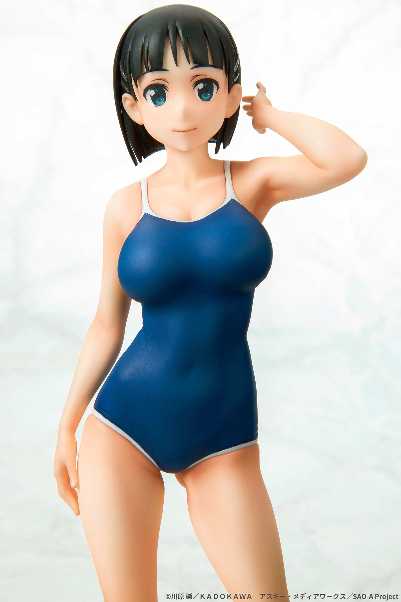 (PO) Sword Art Online Kirigaya Suguha Navy Swimsuit Ver.