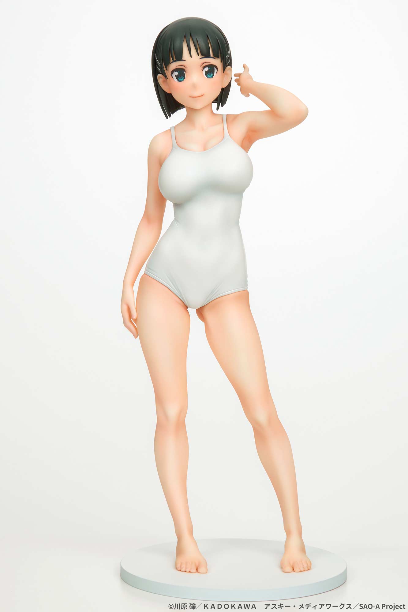 (PO) Sword Art Online Kirigaya Suguha White Swimsuit Ver.