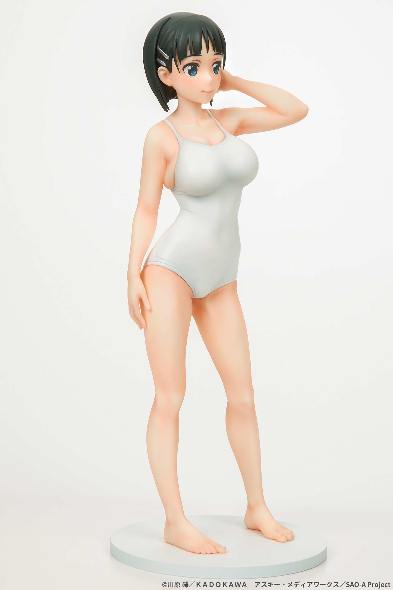 (PO) Sword Art Online Kirigaya Suguha White Swimsuit Ver.