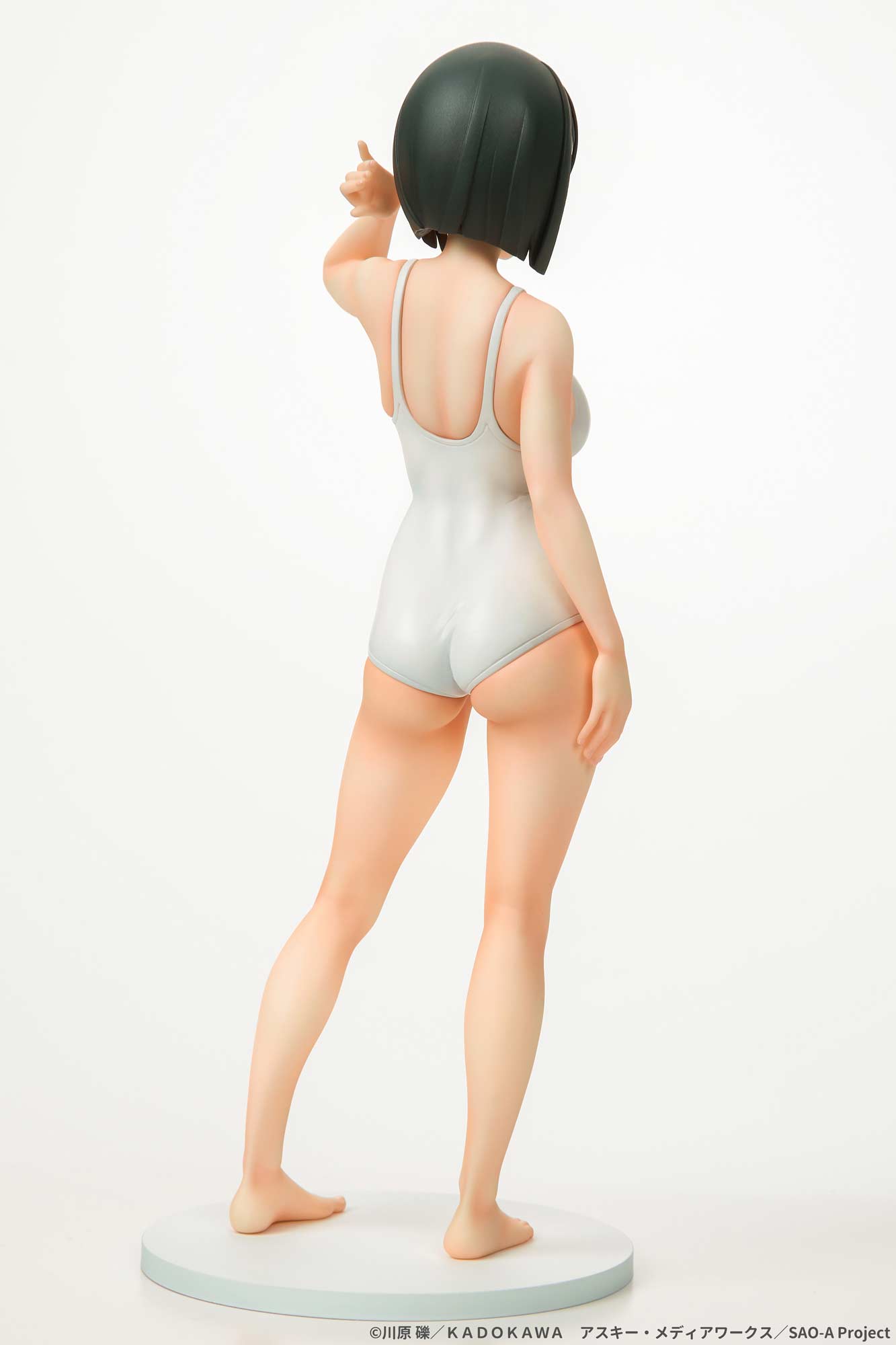 (PO) Sword Art Online Kirigaya Suguha White Swimsuit Ver.