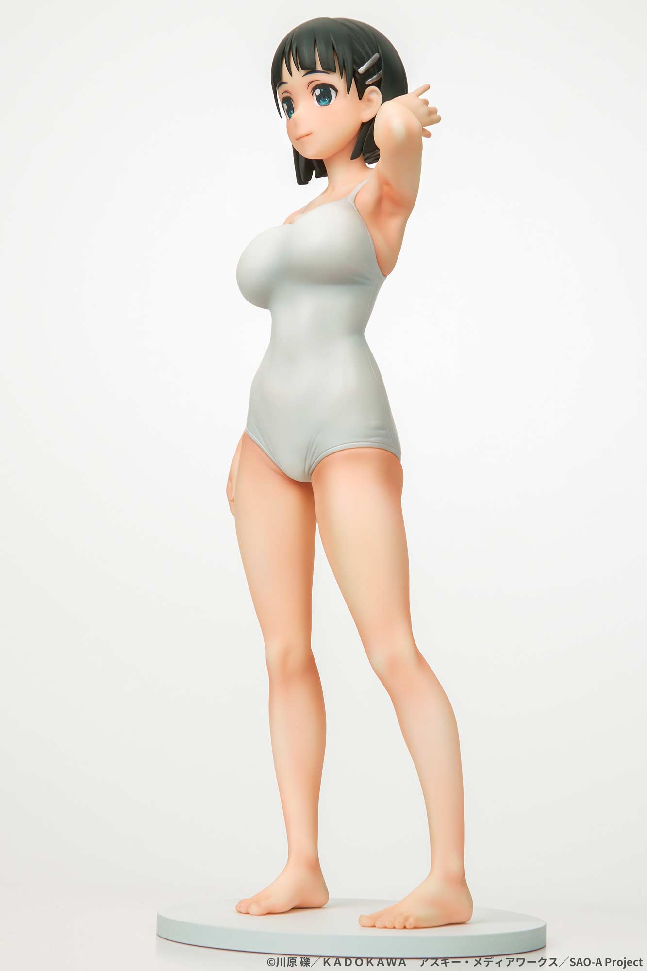 (PO) Sword Art Online Kirigaya Suguha White Swimsuit Ver.