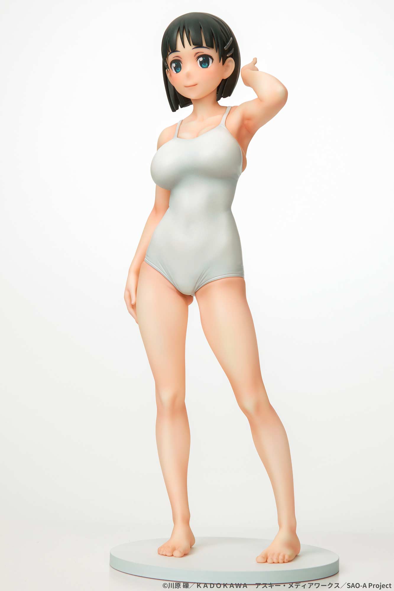 (PO) Sword Art Online Kirigaya Suguha White Swimsuit Ver.