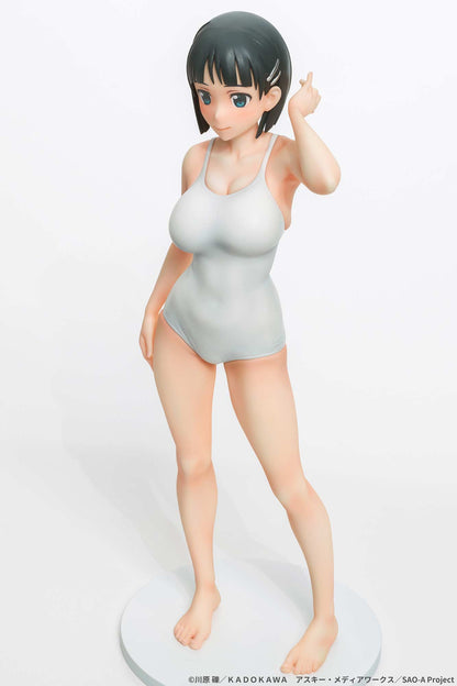 (PO) Sword Art Online Kirigaya Suguha White Swimsuit Ver.