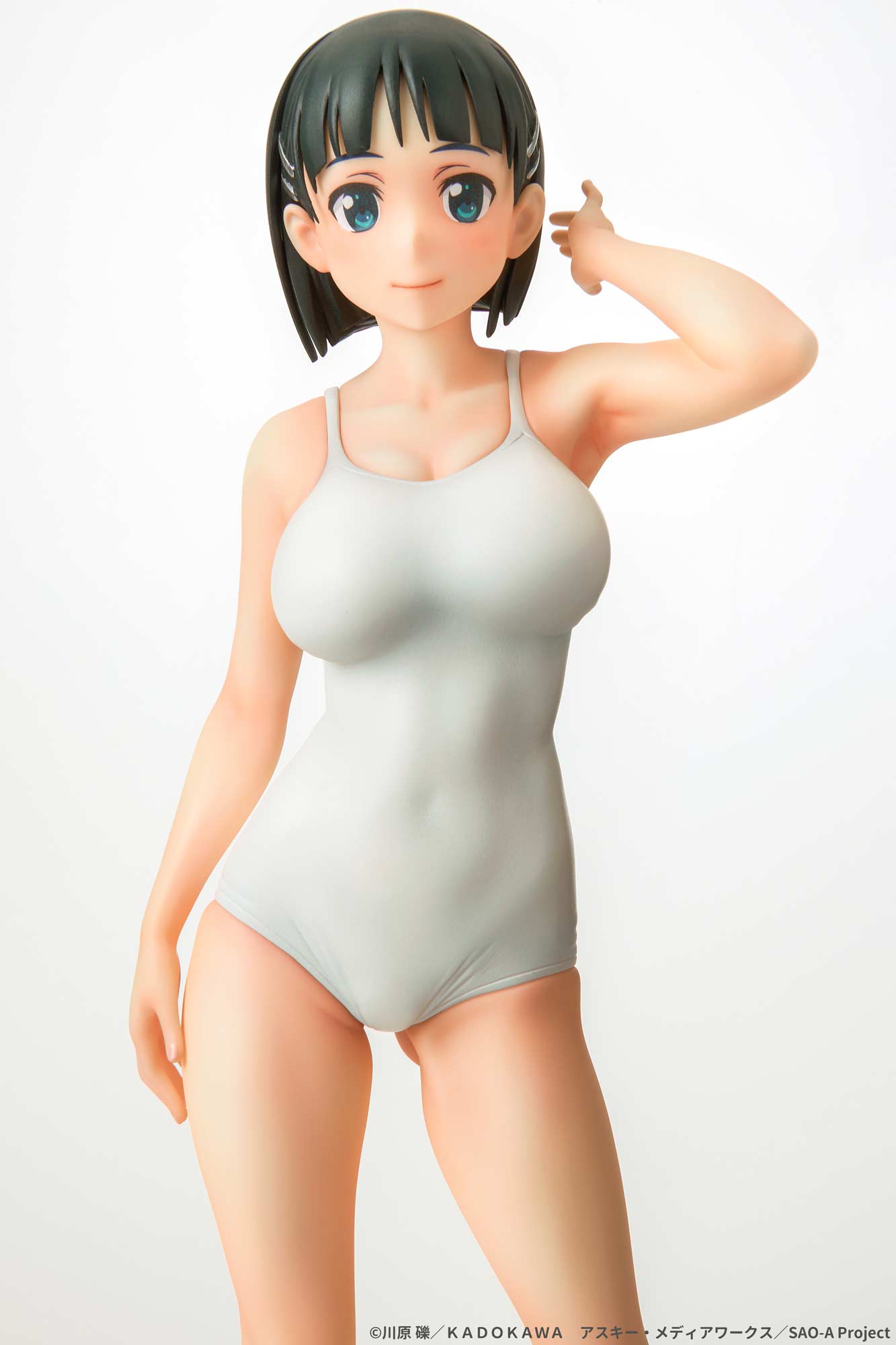 (PO) Sword Art Online Kirigaya Suguha White Swimsuit Ver.