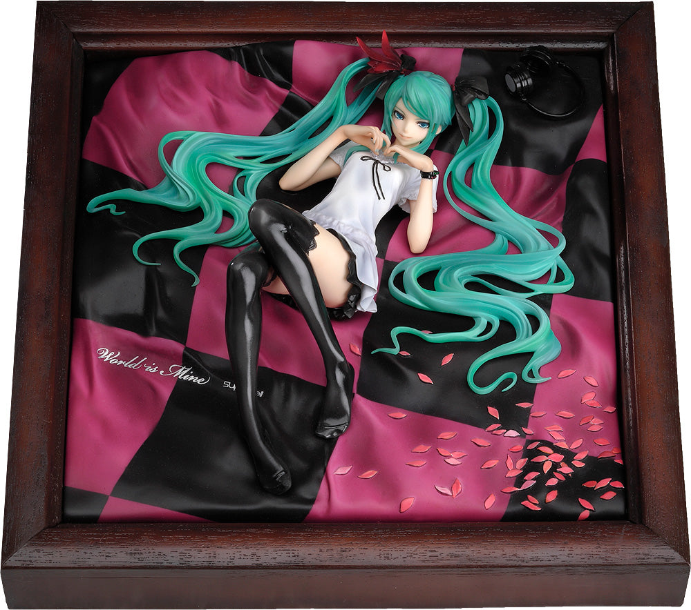 (PO) Character Vocal Series 01 Hatsune Miku supercell feat. Hatsune Miku World is Mine Brown Frame (Re-issue)