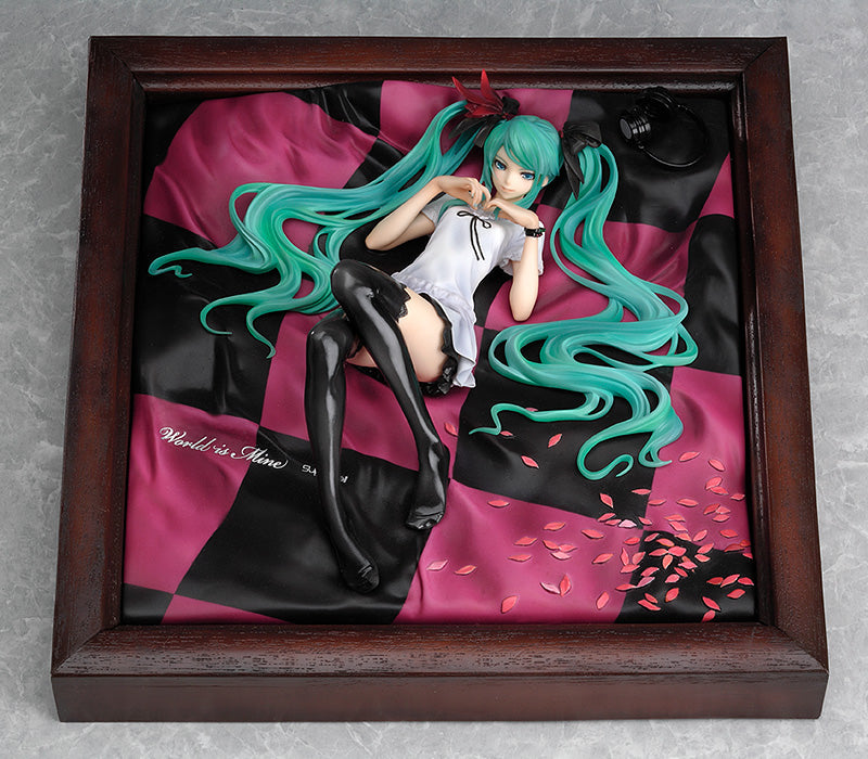 (PO) Character Vocal Series 01 Hatsune Miku supercell feat. Hatsune Miku World is Mine Brown Frame (Re-issue)