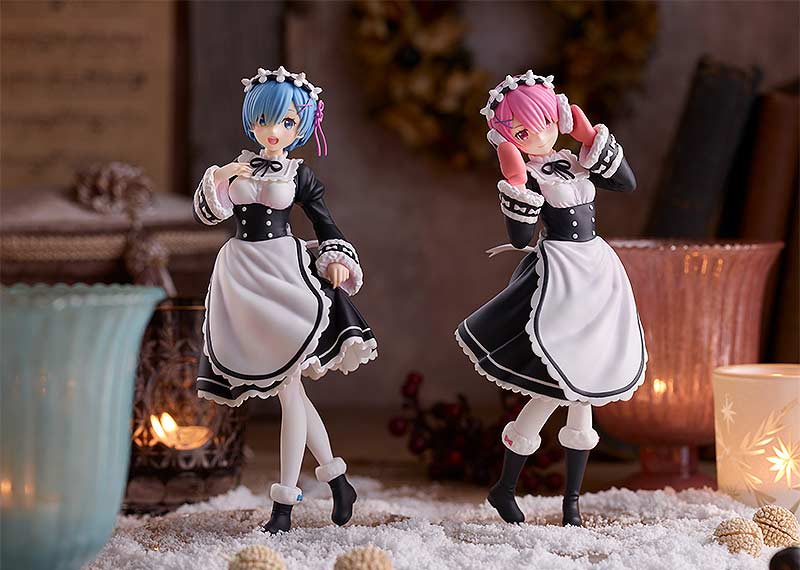 (PO) POP UP PARADE RE:Zero Starting Life in Another World - Ram Ice Season Ver.