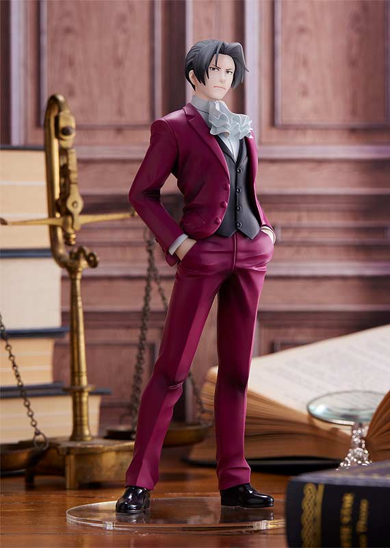 (PO) POP UP PARADE Ace Attorney - Miles Edgeworth