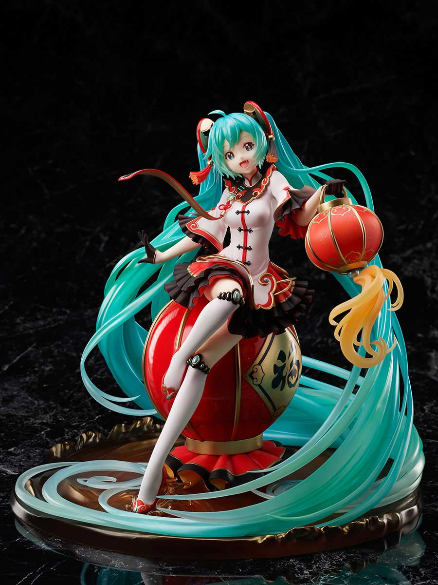 (PO) F:NEX x POPPRO Hatsune Miku 2021 Chinese New Year Ver.