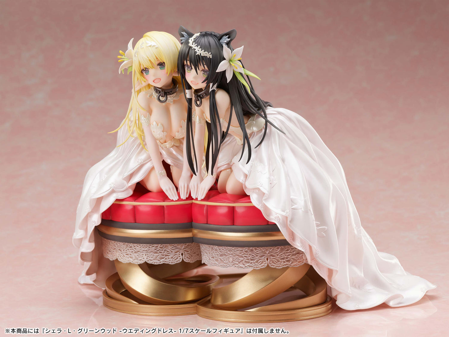 (PO) How NOT to Summon a Demon Lord Omega - Rem Galleu Wedding Dress