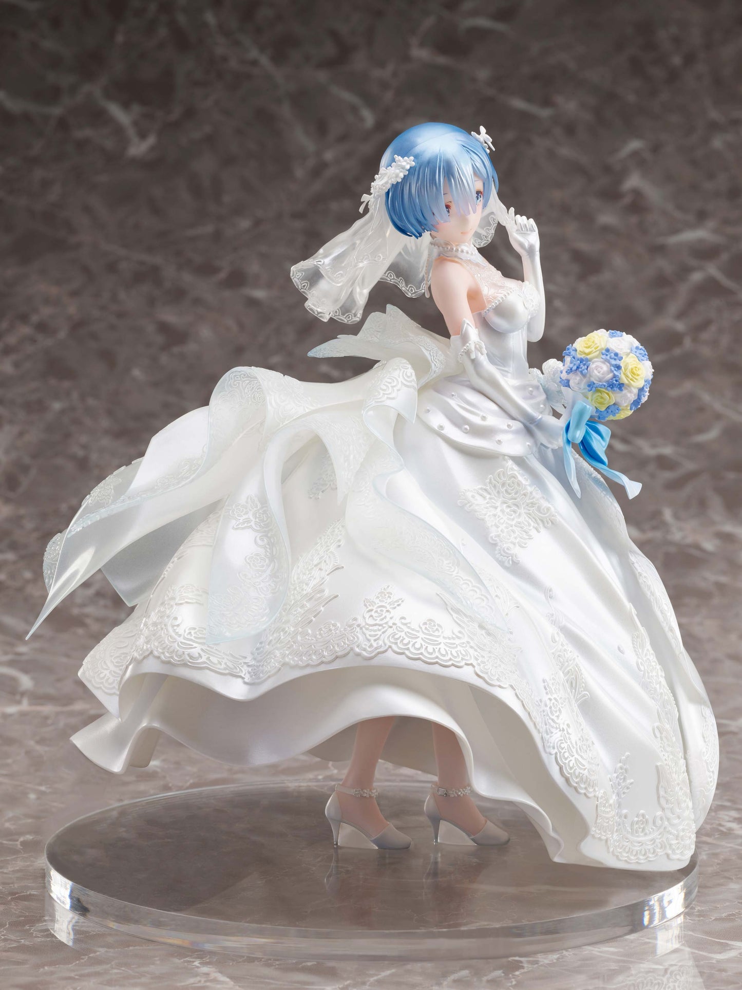 (PO) Re:Zero Starting Life in Another World - Rem Wedding Dress