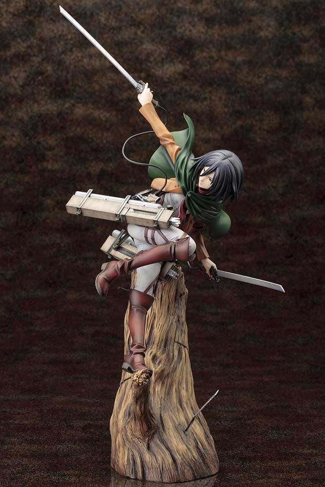 (PO) Attack on Titan ARTFX J Mikasa Ackerman Renewal Package Ver. (Re-issue)