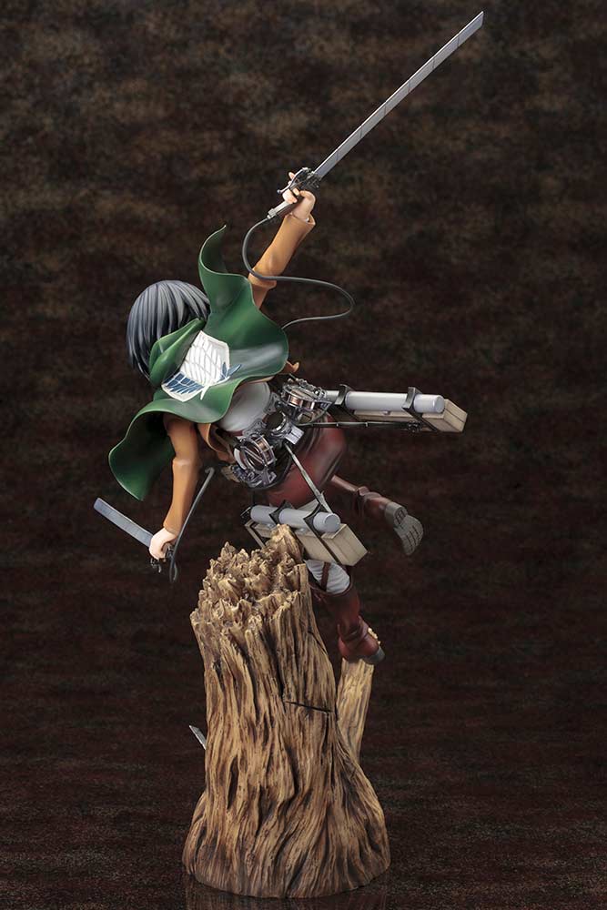 (PO) Attack on Titan ARTFX J Mikasa Ackerman Renewal Package Ver. (Re-issue)