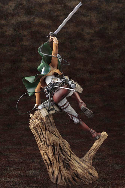 (PO) Attack on Titan ARTFX J Mikasa Ackerman Renewal Package Ver. (Re-issue)