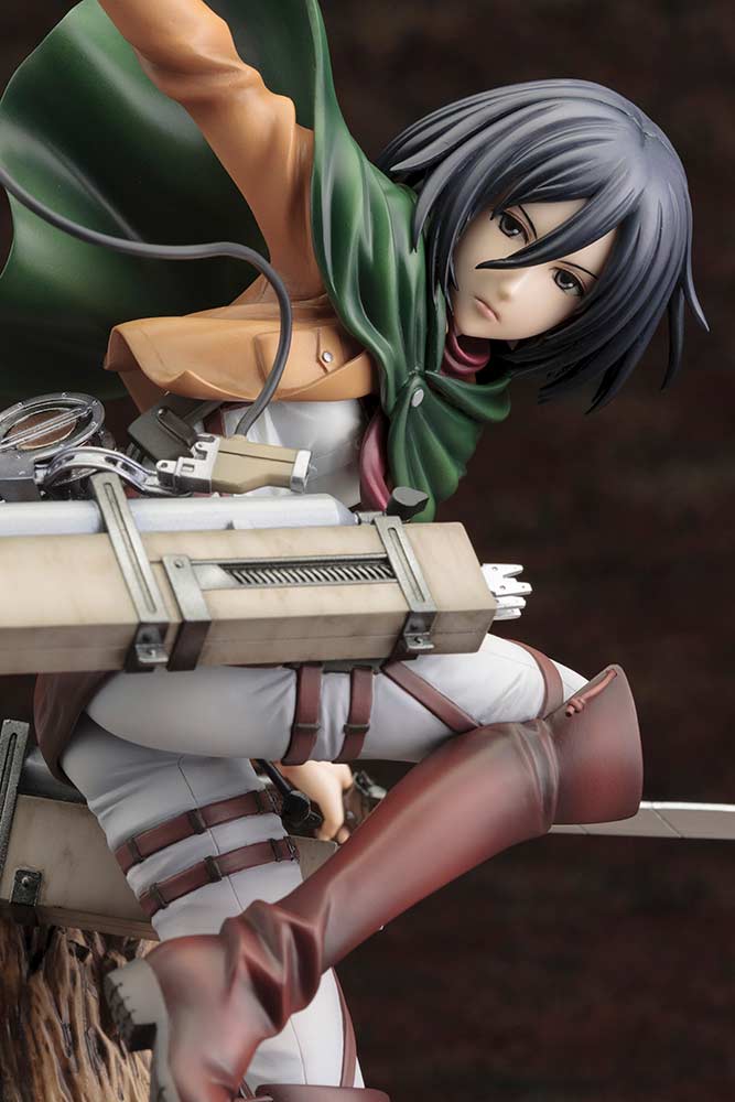 (PO) Attack on Titan ARTFX J Mikasa Ackerman Renewal Package Ver. (Re-issue)