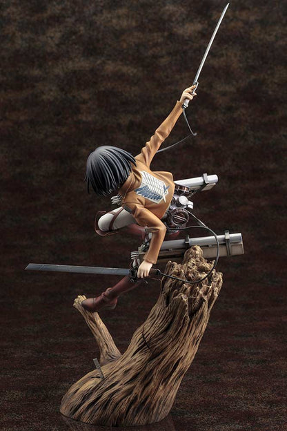 (PO) Attack on Titan ARTFX J Mikasa Ackerman Renewal Package Ver. (Re-issue)