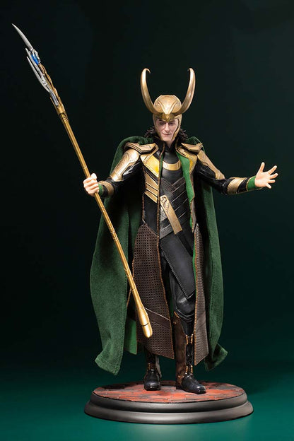 (PO) Marvel Universe ARTFX The Avengers - Loki