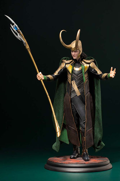 (PO) Marvel Universe ARTFX The Avengers - Loki