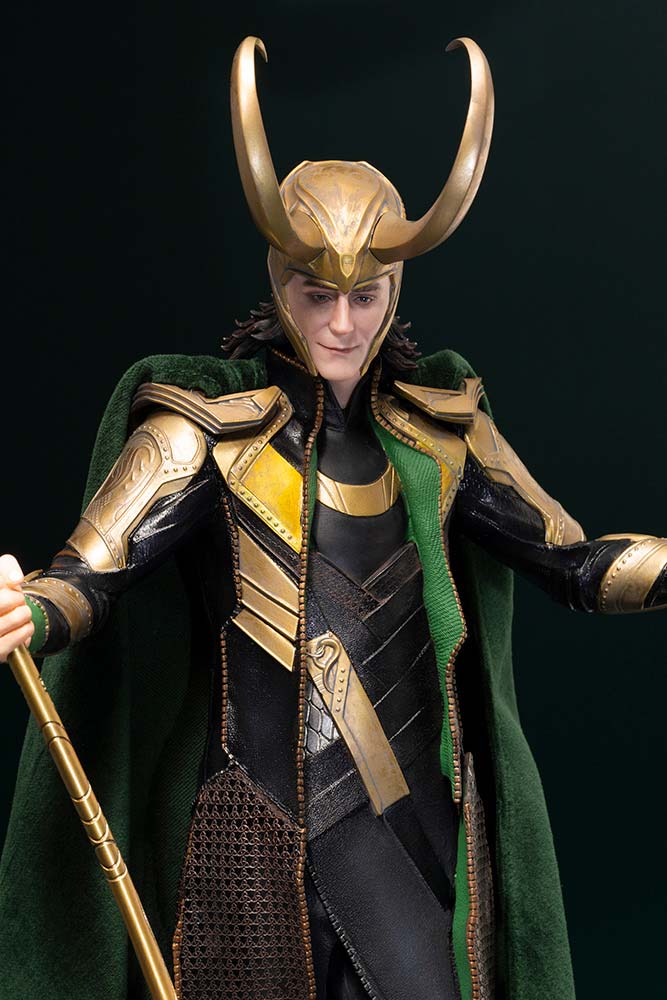 (PO) Marvel Universe ARTFX The Avengers - Loki