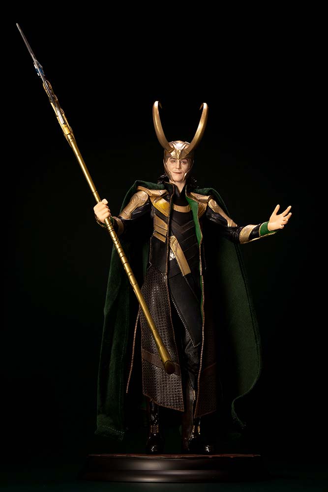 (PO) Marvel Universe ARTFX The Avengers - Loki