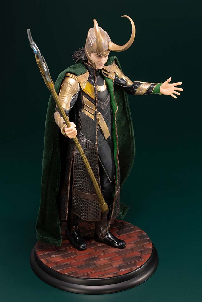 (PO) Marvel Universe ARTFX The Avengers - Loki