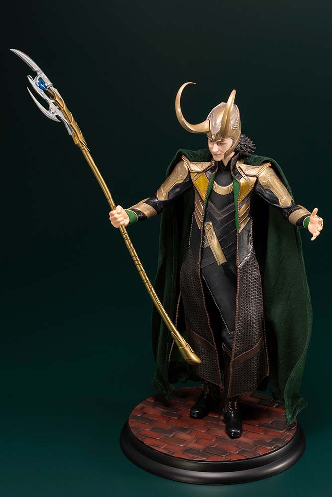 (PO) Marvel Universe ARTFX The Avengers - Loki