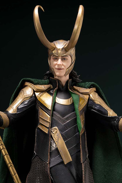 (PO) Marvel Universe ARTFX The Avengers - Loki