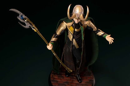 (PO) Marvel Universe ARTFX The Avengers - Loki