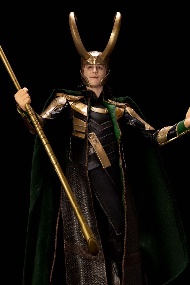 (PO) Marvel Universe ARTFX The Avengers - Loki