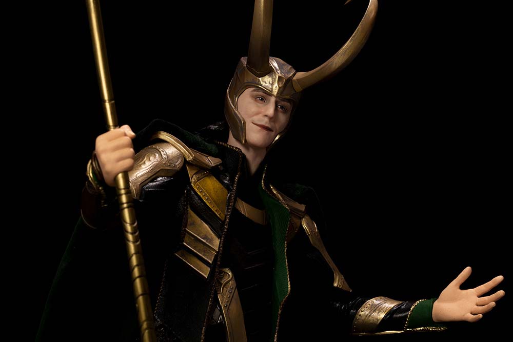 (PO) Marvel Universe ARTFX The Avengers - Loki