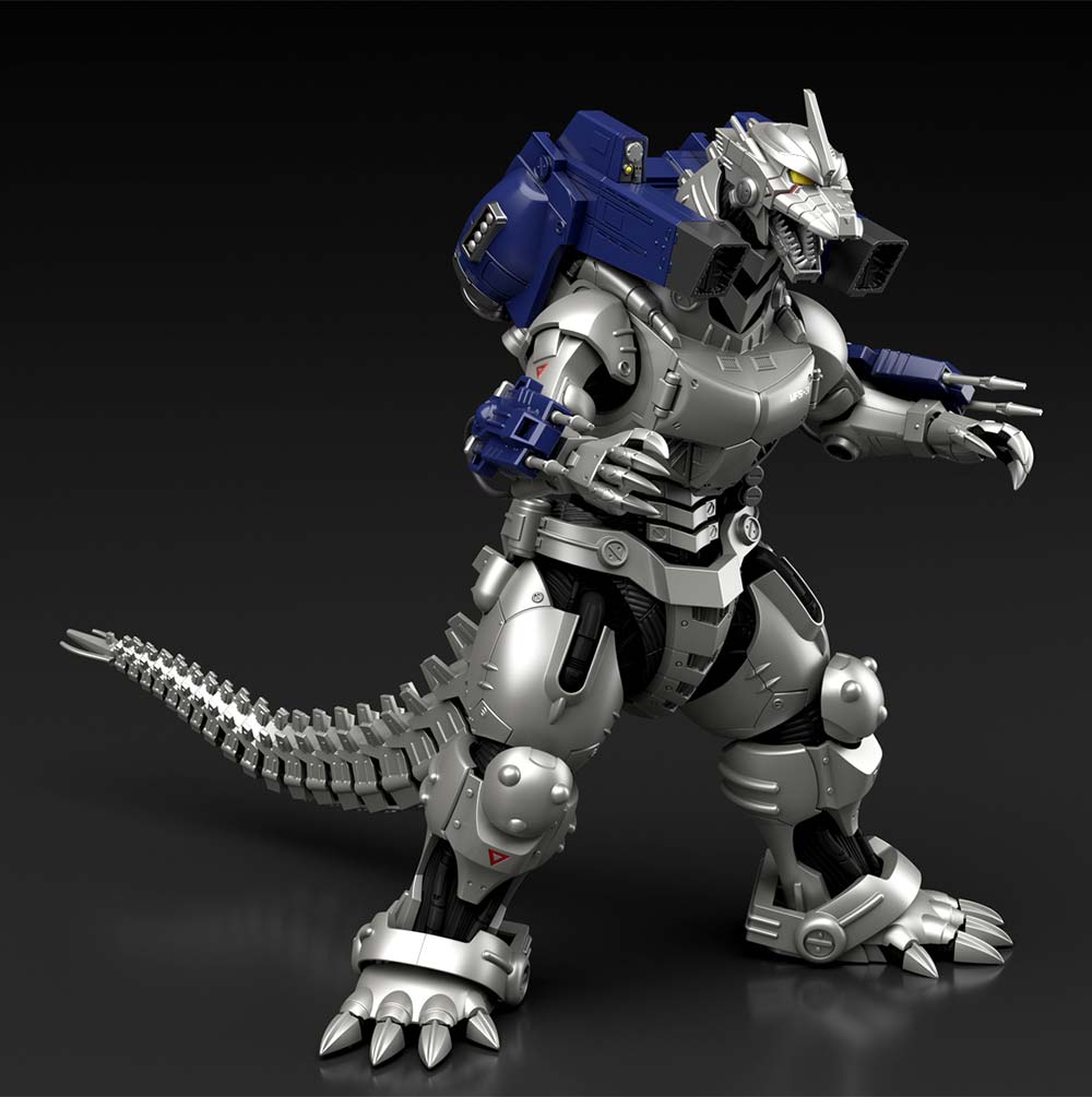 (PO) ACKS Godzilla Against Mechagodzilla MSF-3 3-Kiryu (Re-issue)