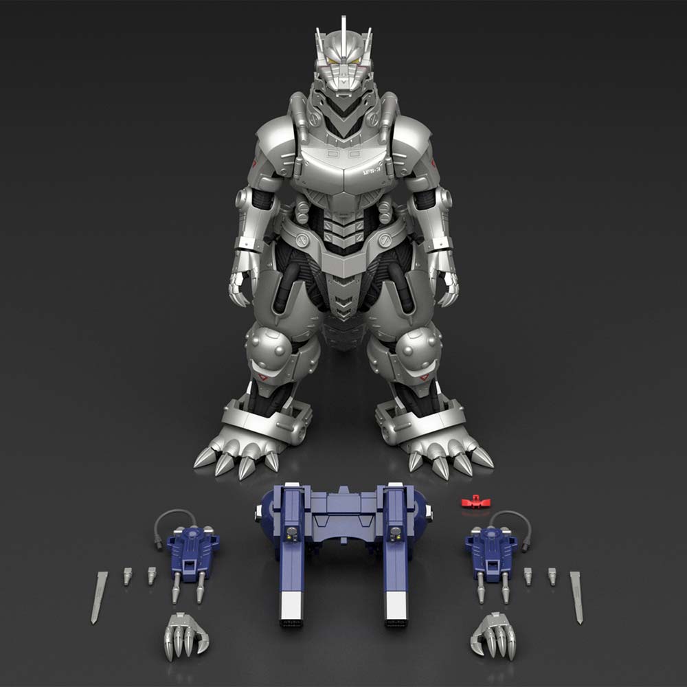 (PO) ACKS Godzilla Against Mechagodzilla MSF-3 3-Kiryu (Re-issue)