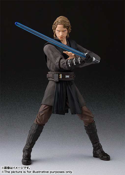 (PO) S.H.Figuarts Star Wars Episode 3: Revenge of the Sith - Anakin Skywalker (Re-issue)