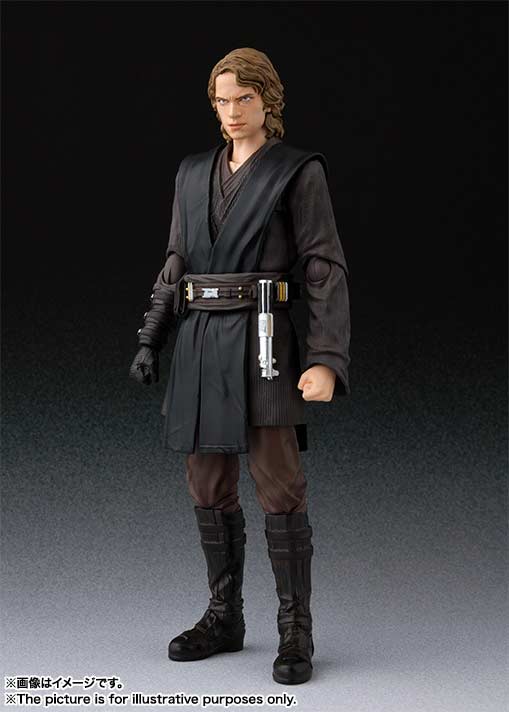 (PO) S.H.Figuarts Star Wars Episode 3: Revenge of the Sith - Anakin Skywalker (Re-issue)