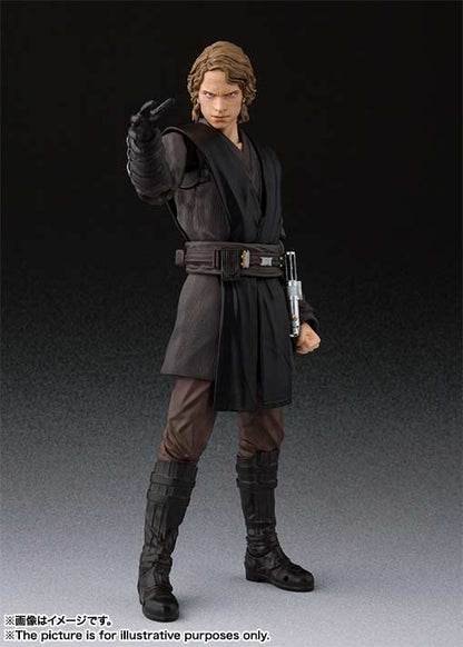 (PO) S.H.Figuarts Star Wars Episode 3: Revenge of the Sith - Anakin Skywalker (Re-issue)