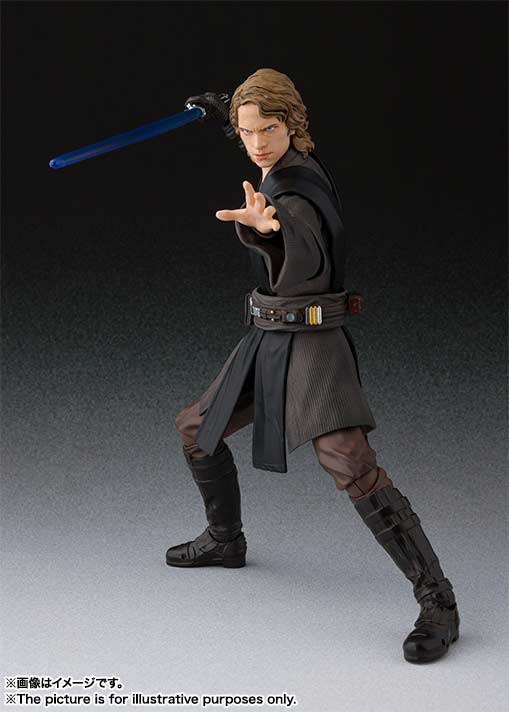 (PO) S.H.Figuarts Star Wars Episode 3: Revenge of the Sith - Anakin Skywalker (Re-issue)