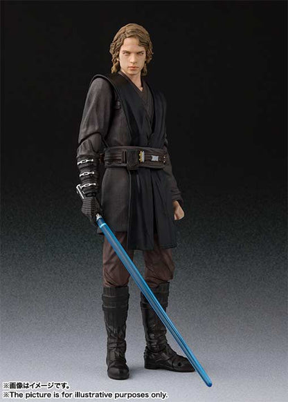 (PO) S.H.Figuarts Star Wars Episode 3: Revenge of the Sith - Anakin Skywalker (Re-issue)