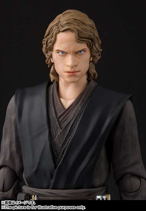 (PO) S.H.Figuarts Star Wars Episode 3: Revenge of the Sith - Anakin Skywalker (Re-issue)