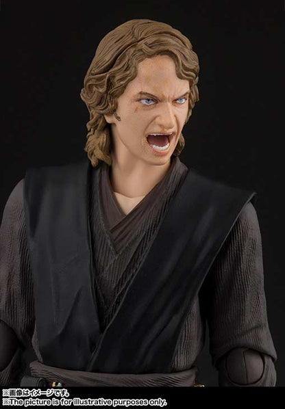 (PO) S.H.Figuarts Star Wars Episode 3: Revenge of the Sith - Anakin Skywalker (Re-issue)