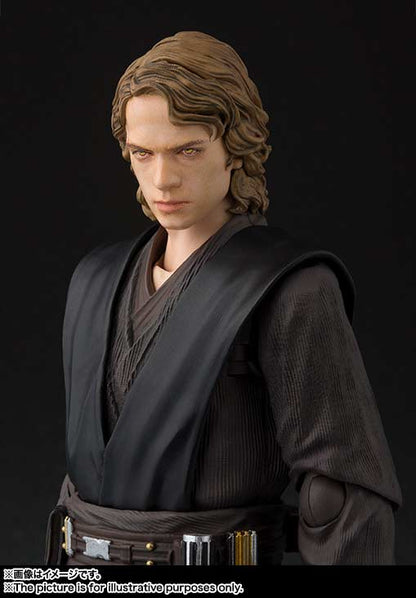 (PO) S.H.Figuarts Star Wars Episode 3: Revenge of the Sith - Anakin Skywalker (Re-issue)