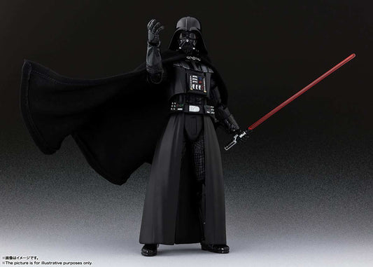 (PO) S.H.Figuarts Star Wars Episode 6: Return of the Jedi - Darth Vader (Re-issue)