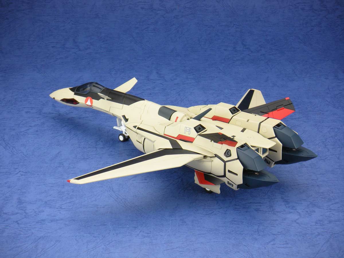 (PO) Macross Plus Perfect Trance YF-19 with Fast Pack (Re-issue)