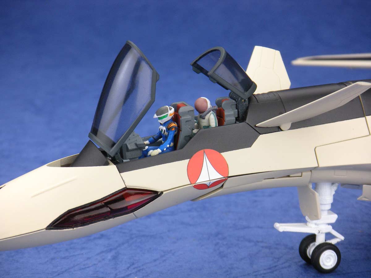 (PO) Macross Plus Perfect Trance YF-19 with Fast Pack (Re-issue)