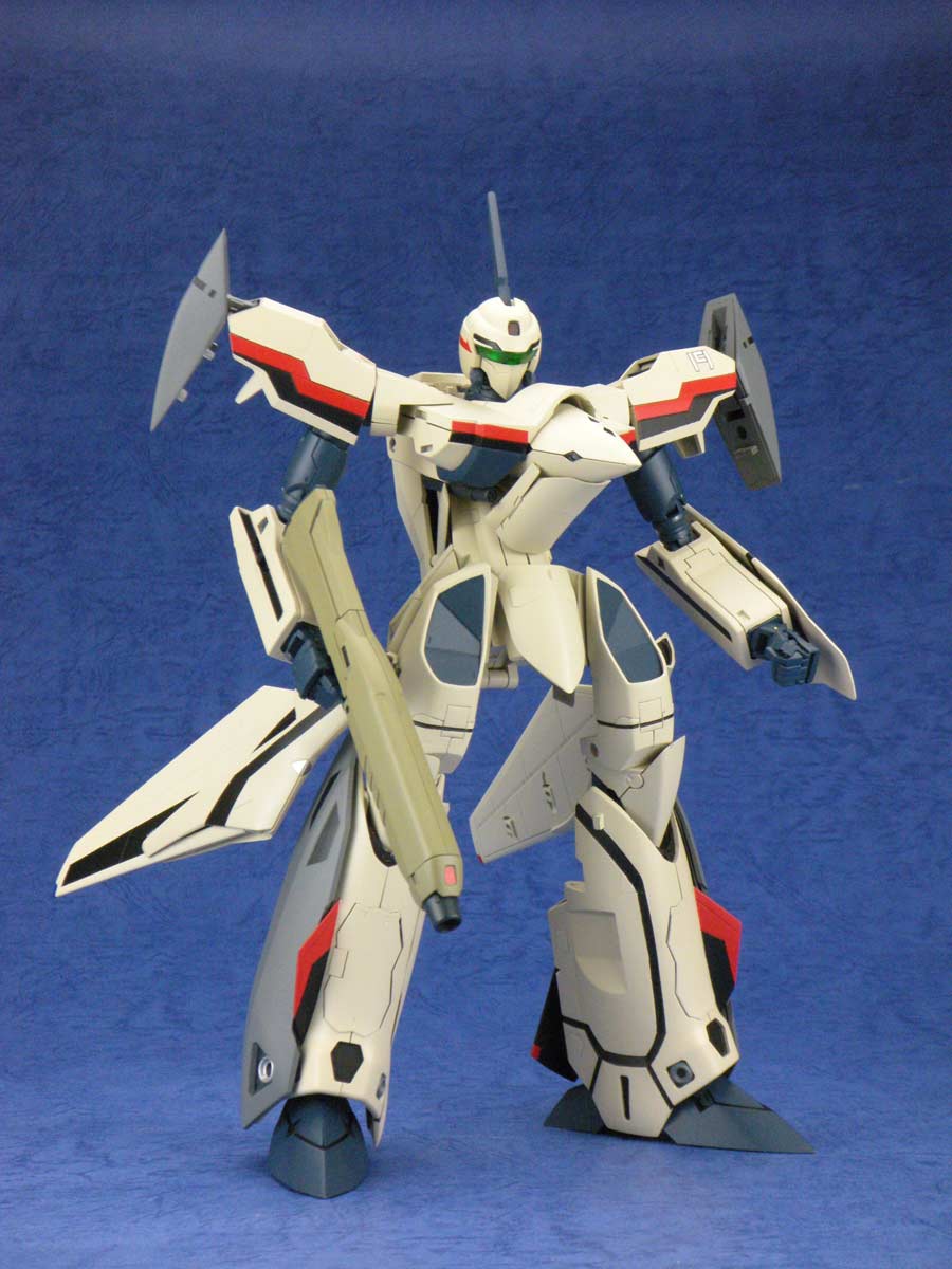 (PO) Macross Plus Perfect Trance YF-19 with Fast Pack (Re-issue)