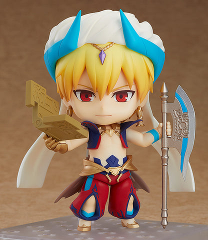 (PO) Nendoroid 990DX Fate/Grand Order - Caster / Gilgamesh Ascension Ver. (Re-issue)