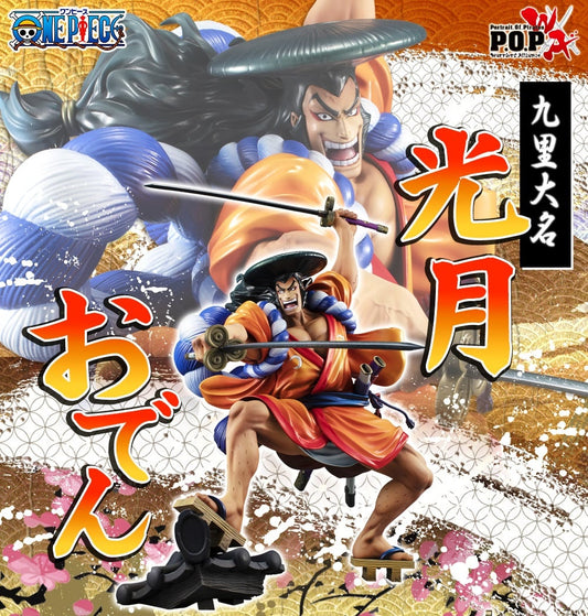 (PO) Portrait.Of.Pirates: One Piece POP Warriors Allicance - Oden Koduki