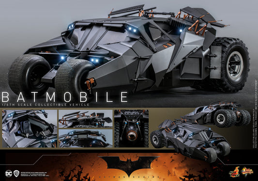(PO) Movie Masterpiece Series MMS596 - Batman Begins - Batmobile